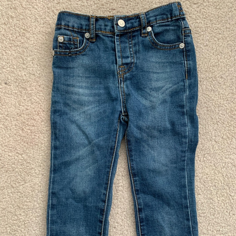 7 for All Mankind 2T jeans EUC